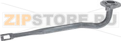 PIPE ASSEMBLY ALUM. REAR BURBER 980 FLEX 