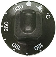 GREY KNOB ø 55 mm 120-330°C