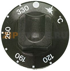 GREY KNOB ø 55 mm 120-330°C 