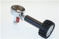 FILTER HOLDER WITH PRESSURE GAUGE