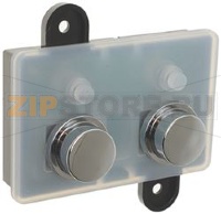 КНОПОЧНАЯ ПАНЕЛЬ, 2 КНОПКИ