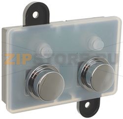 КНОПОЧНАЯ ПАНЕЛЬ, 2 КНОПКИ 