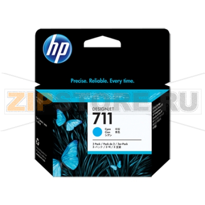 Картридж 29 мл, голубой, 3 шт HPE CZ134A 