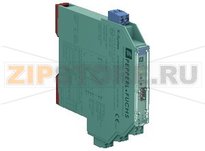 Драйвер соленоидов Solenoid Driver KCD2-SLD-Ex1.1065 Pepperl+Fuchs General specificationsSignal typeDigital OutputFunctional safety related parametersSafety Integrity Level (SIL)SIL 3SupplyConnectionterminals 5+, 6- loop powered Power Rail or terminals 9+, 10- bus poweredRated voltage19 ... 30 V DCInput current80 mA at 24 VPower dissipation1.3 W at 24 VLoad150 &OmegaInputConnection sidecontrol sideConnectionterminals 5+, 6-Signal levelloop powered 1-signal: 19 ... 30 V DC 0-signal: 0 ... 5 V DC bus powered 1-signal: 15 ... 30 V DC (current limited at 5 mA)0-signal: 0 ... 5 V DCRated current0-signal: typ. 1.6 mA at 1.5 V typ. 8 mA at 3 V (maximum leakage current DO card) 1-signal: &ge 36 mA (minmum load current DO card)OutputConnection sidefield sideConnectionterminals 1+, 2-Internal resistor80 &OmegaCurrenttyp. 65 mAVoltagetyp. 10 VCurrent limit65 mAOpen loop voltagetyp. 16.4 VLoadnominal 0.05 ... 18 k&OmegaOutput IIfault signalConnectionterminals 7, 8 , non-intrinsically safeContact loading30 V DC/ 0.5 A resistive loadMechanical life105 switching cyclesEnergized/De-energized delay&le 20 ms / &le 20 msLine fault detectionsignal at short-circuit RB < 25 &Omega, lead breakage RB > 50 k&Omega  test current < 500 &microAGalvanic isolationOutput/Other circuitsbasic insulation according to IEC/EN 61010-1, rated insulation voltage 300 VeffIndicators/settingsDisplay elementsLEDsControl elementsDIP-switchConfigurationvia DIP switchesLabelingspace for labeling at the frontDirective conformityElectromagnetic compatibilityDirective 2014/30/EUEN 61326-1:2013 (industrial locations)ConformityElectromagnetic compatibilityNE 21:2012 , EN 61326-3-2:2008 For further information see system description.Degree of protectionIEC 60529:2013Ambient conditionsAmbient temperature-20 ... 60 °C (-4 ... 140 °F)Mechanical specificationsDegree of protectionIP20Connectionscrew terminalsMassapprox. 150 gDimensions12.5 x 114 x 119 mm (0.5 x 4.5 x 4.7 inch) , housing type A2Mountingon 35 mm DIN mounting rail acc. to EN 60715:2001Data for application in connection with hazardous areasEU-Type Examination CertificateEXA 17 ATEX 0002 XMarking II 3(1)G Ex nC ec [ia Ga] IIC T4 Gc  II (1)D [Ex ia Da] IIIC  I (M1) [Ex ia Ma] IDirective conformityDirective 2014/34/EUEN 60079-0:2012+A11:2013 , EN 60079-7:2015 , EN 60079-11:2012 , EN 60079-15:2010International approvalsIECEx approvalIECEx EXA 17.0001XApproved forEx nC ec [ia Ga] IIC T4 Gc , [Ex ia Da] IIIC , [Ex ia Ma] I