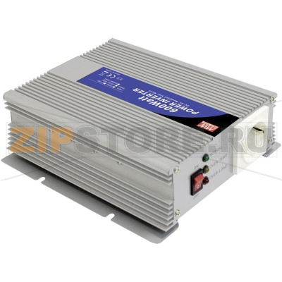 Инвертор 600 W, 24 В/DC, 21-30 В/DC Mean Well A302-600-F3 