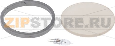 GLASS OVEN LAMP RECEPTACLES ø 69 mm 