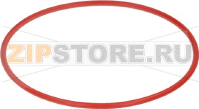 УПЛОТНИТЕЛЬНОЕ КОЛЬЦО СИЛИКОН. КРАСНЫЙ 