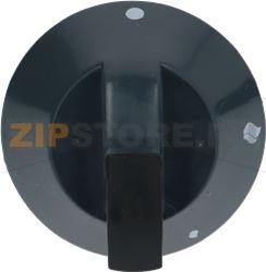 ЧЕРНАЯ РУЧКА Ø 70 ММ С ШЕЛКОТРАФАРЕТНОЙ ПЕЧАТЬЮ 