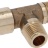 ФИТИНГ Т-ОБРАЗНЫЙ 1/4"M-1/4"M-1/4"F - ФИТИНГ Т-ОБРАЗНЫЙ 1/4"M-1/4"M-1/4"F