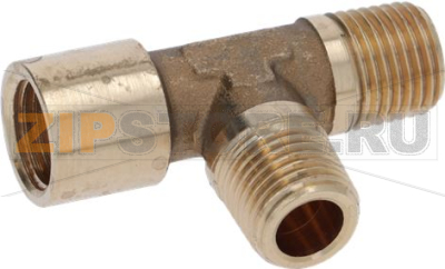 ФИТИНГ Т-ОБРАЗНЫЙ 1/4&quot;M-1/4&quot;M-1/4&quot;F 