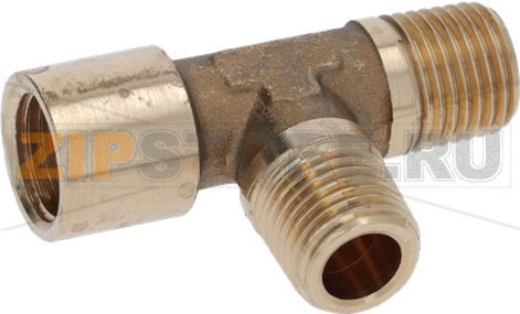 ФИТИНГ Т-ОБРАЗНЫЙ 1/4"M-1/4"M-1/4"F 