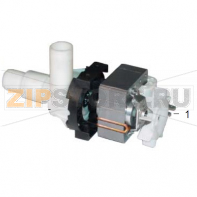 Drain pump Cpl. Meiko FV 40.2 Drain pump Cpl. Meiko FV 40.2Запчасть на деталировке под номером: 1Название запчасти Meiko на английском языке: Drain pump Cpl. Meiko FV 40.2