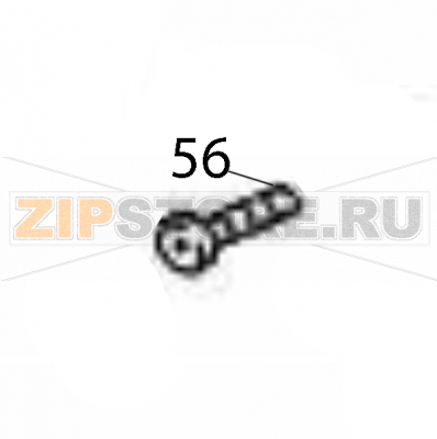 Pan head screw+SW+WL Sato M84Pro Pan head screw+SW+WL Sato M84ProЗапчасть на деталировке под номером: 56Название запчасти на английском языке: Pan head screw+SW+WL Sato M84Pro.