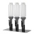 PORTION PUMP STAND, TRIPLE