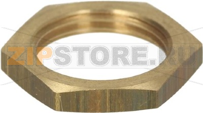 ЛАТУННАЯ ГАЙКА М15Х1 
