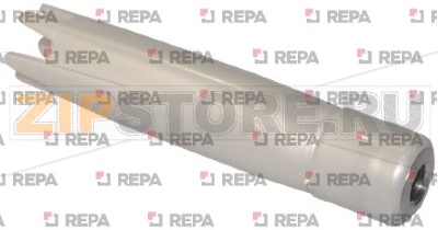 DOUILLE CANNELEE BLANCHE 