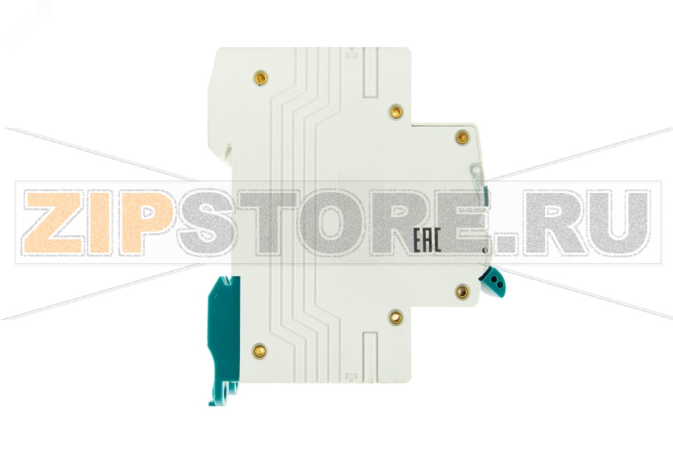 Выключатель автоматический 6 А, 4.5 кА, 50/60 Гц ESQ 14.03.01.000019 