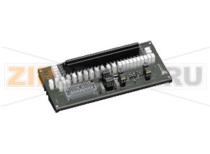 Терминальная панель HART Termination Board HiSHPTB/32/TR-AI-03 Pepperl+Fuchs SupplyRated voltage20 ... 30 V DCFusing3.15 A , 5 x 20 mm (0.2 x 0.8 inch)Power dissipation0.7 W , with MultiplexerReverse polarity protectionyesHART signal channels (intrinsically safe)HART signal channelsNumber of channels32  unbalanced signal loopsRedundancySupplyyesGalvanic isolationHART signal channels30 V DCAmbient conditionsAmbient temperature0 ... 55 °C (32 ... 131 °F)Relative humidity5 ... 90 %, non-condensingMechanical specificationsCore cross-section2.5 mm2 (16 AWG)Connectionfield side: screw terminalscontrol side: 56-pin Elco connectorRS 485 interface: removable screw terminalspower: removable screw terminalsMassapprox. 500 gDimensionswithout HiDMux2700: 254 x 107 x 79 mm (10 x 4.2 x 3.1 inch)with HiDMux2700: 254 x 107 x 208 mm (10 x 4.2 x 8.2 inch)MountingDIN rail mounting