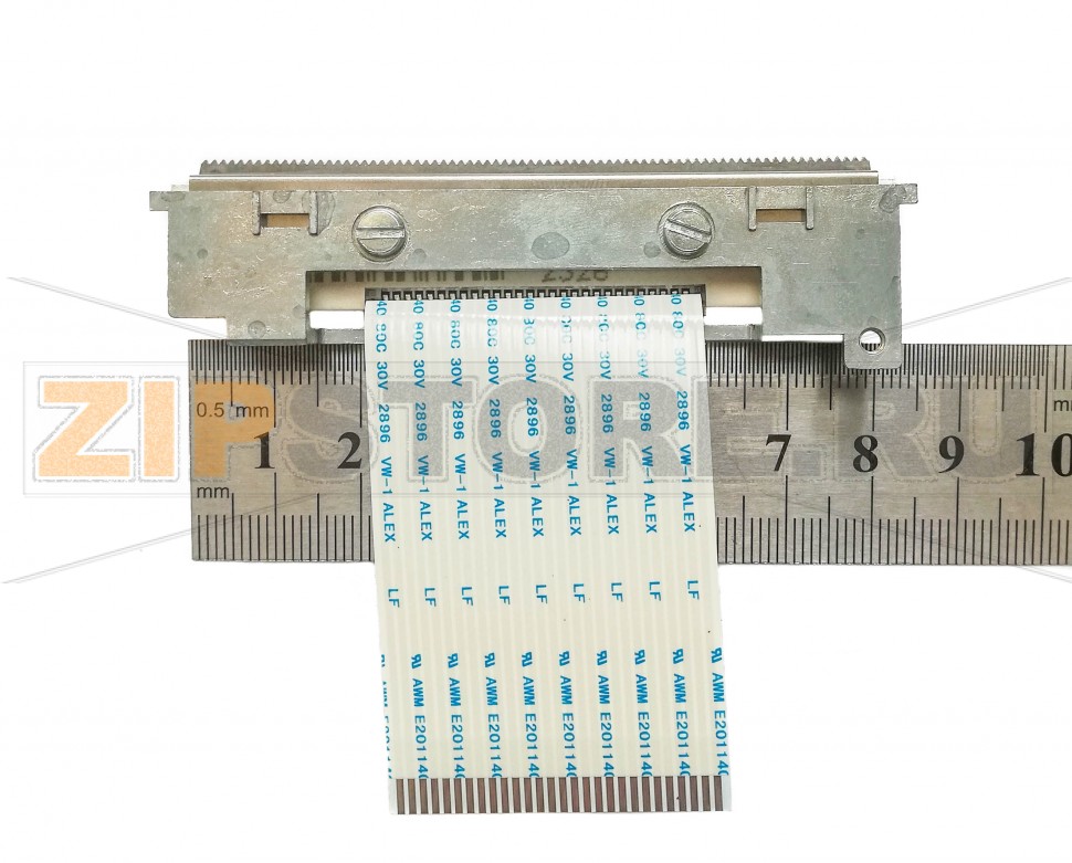 Печатающая термоголовка Zebra QL 320 Plus (203dpi) Термоголовка Zebra REPAIR QL3 PRINTHEAD ASSY KIT для термопринтера Zebra QL 320. Ширина печати головки - 74 мм. Головка способна печатать на скорости - 102 мм/сек. Разрешающая способность: 203dpi.