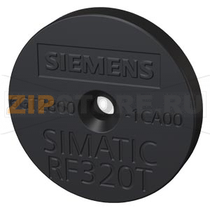 MOBY P МОБИЛЬНАЯ ПАМЯТЬ ДАННЫХ MDS P121 BUTTON, 20 БАЙТОВ, EEPROM, IP 67, ОТ -25 ДО +125 ГРАД. ЦЕЛЬСИЯ, D=27 МM X 4 MM Siemens 6GT2800-1CA00 