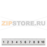 ТАБЛИЧКИ ПЛОСКИЕ ДЛИННЫЕ 21 - 30 РАЗМЕР ZBF4 Siemens 8WH8121-1AB25