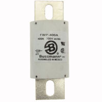 Предохранитель, 400 A, AC 700 В, DC 700 В, 200 кА, 51x130 мм, UL Eaton BUSS HIGH SPEED FUSE