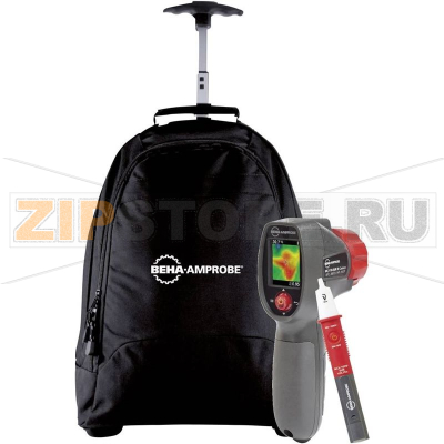 Тепловизор, от -10 до +500°C, 128x128 пикс Beha Amprobe IRC-110-EUR KIT1 