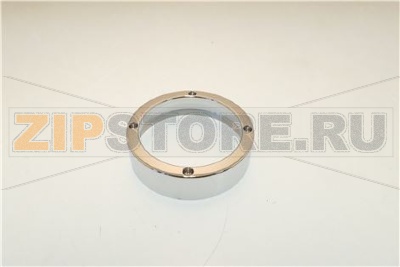 SIGHT GLASS CHROMIUM PLATED BEZEL 