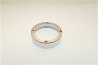 SIGHT GLASS CHROMIUM PLATED BEZEL