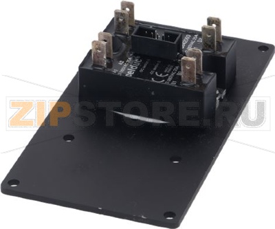 STATIC RELAY 25A 280V 1 pc.ASSEMBLED 
