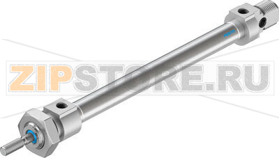 Пневмоцилиндр стандартный Festo DSNU-8-80-P-A 