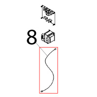 Cavo RJ45-RJ45 Angelo Po FX201G3