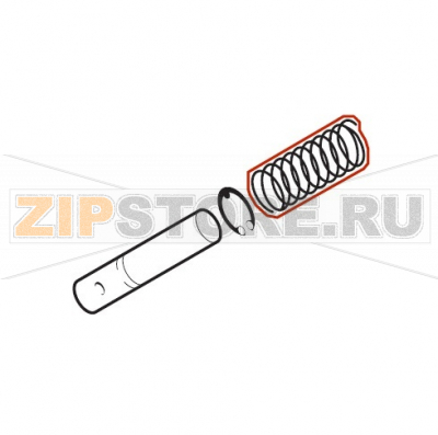 Molla elettromagnete dosatore Saeco Royal Digital Molla elettromagnete dosatore Saeco Royal Digital

Запчасть на сборочном чертеже под номером: 05

Название запчасти на итальянском языке: Molla elettromagnete dosatore Saeco Royal Digital