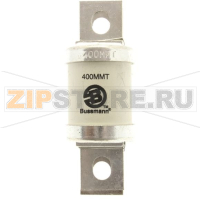 Предохранитель, 400 A, AC 690 В, DC 350 В, 200 кА, BS88, 83x113 мм, aR, BS Eaton 400A 690V AC TYP