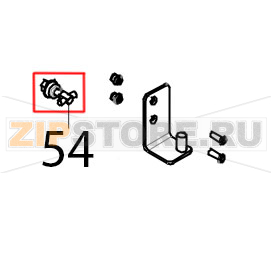 Nasello maniglia con chiusura a croce dx Tecnoeka KF 1010 A UD Nasello maniglia con chiusura a croce dx Tecnoeka KF 1010 A UDЗапчасть на деталировке под номером: 54