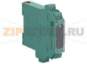Источник питания передатчика SMART Transmitter Power Supply KFD2-STV4-1-1 Pepperl+Fuchs Описание оборудованияInput 0/4 mA ... 20 mAOutput 0/1 V ... 5 V