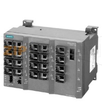 Управляемый промышленный коммутатор SCALANCEX320, 20x10/100 Mбит/c с портами RJ45, 1x100 Мбит SCоптич. порт. диагностика, рез. блок питания, PROFINET IO Device Siemens 6GK5320-1BD00-2AA3