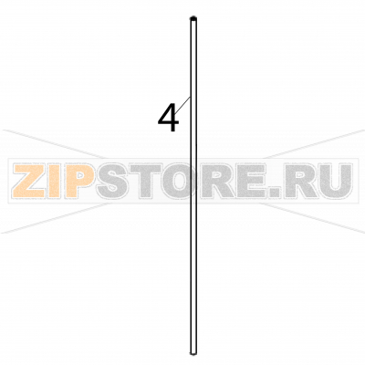 Azkoy suction pipe Fagor CO-110 DD Azkoy suction pipe Fagor CO-110 DDЗапчасть на деталировке под номером: 4Название запчасти Fagor на английском языке: Azkoy suction pipe CO-110 DD.