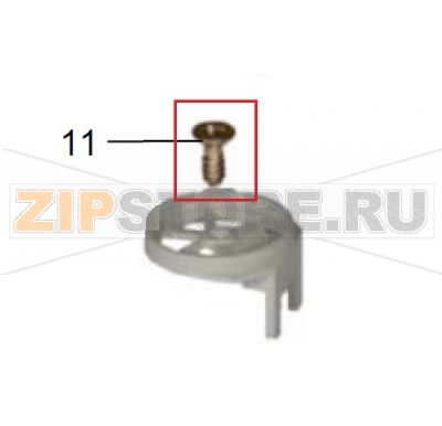 Screw 4,2x22 Meiko FV 40.2 Screw 4,2x22 Meiko FV 40.2

Запчасть на сборочном чертеже под номером: 11

Название запчасти Meiko на английском языке: Screw 4,2x22 Meiko FV 40.2