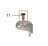 Screw 4,2x22 Meiko FV 40.2