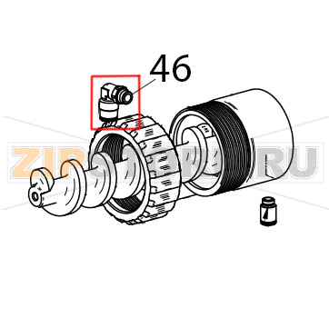 Raccordo rap. gomito maschio GIR.ø6 G1/8 Fimar PF40E Raccordo rap. gomito maschio GIR.ø6 G1/8 Fimar PF40EЗапчасть на деталировке под номером: 46
