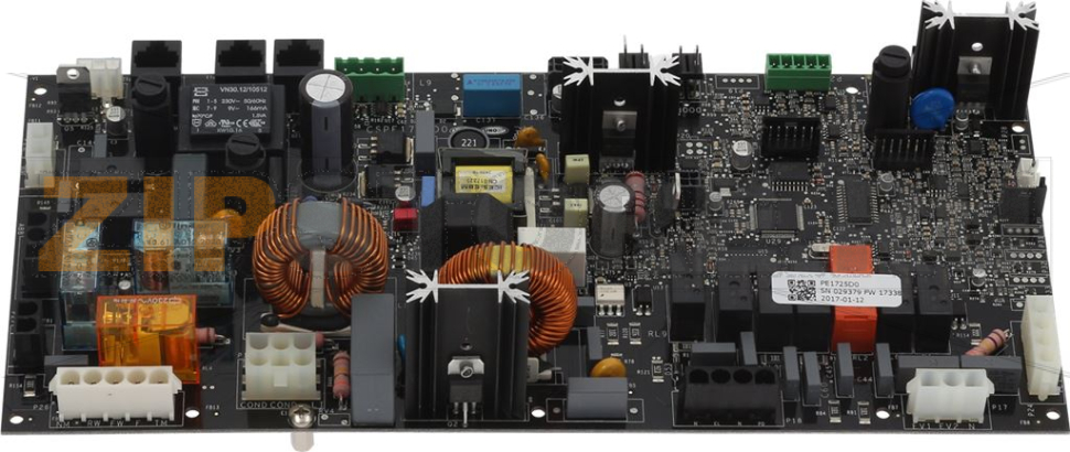 MOTHERBOARD 310x145 mm 
