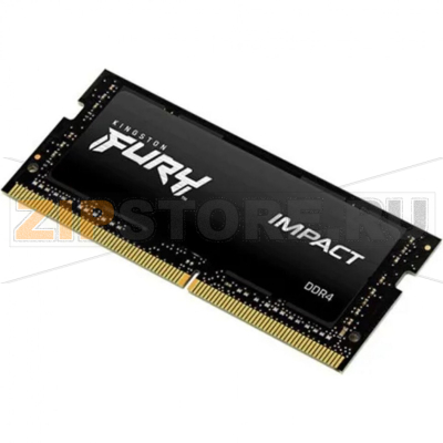 Оперативная память 16 Гб, 3200 МГц, DDR4, SO-DIMM Kingston KF432S20IB/16 