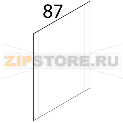 Vetro esterno serigrafato Tecnoeka KF 1010 A UD Vetro esterno serigrafato Tecnoeka KF 1010 A UDЗапчасть на деталировке под номером: 87