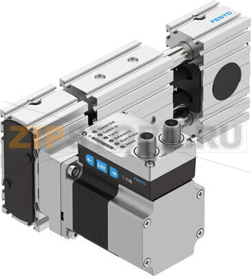 Привод с зубчатым ремнем Festo ELGE-TB-35-100-0H-ST-M-H1-PLK-AA-AT-FR 