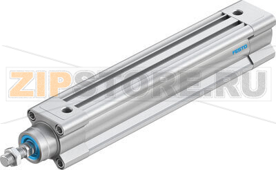 Пневмоцилиндр стандартный Festo DSBC-32-160-PPSA-N3 