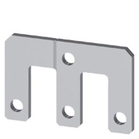 ПЕРЕМЫЧКА ПАРАЛЛЕЛЬНОГО ВКЛЮЧЕНИЯ 3-Х ПОЛЮСНЫЙ, БЕЗ ВВОДНОЙ КЛЕММЫ ДЛЯ КОНТАКТОРОВ ТИПОРАЗМЕР S6, 3RT1.5 Siemens 3RT1956-4BA31