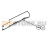 Фиксатор кабеля термоголовки 4" Datamax A-4606 Mark II LH