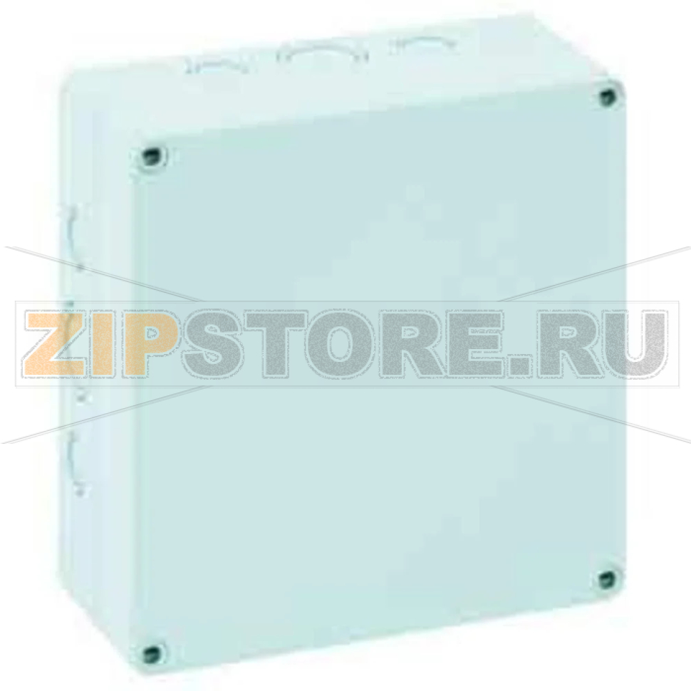 Корпус 182x180x84 мм, материал: полистирол, серый, 1 шт Spelsberg TK PS 1818-8f-m 