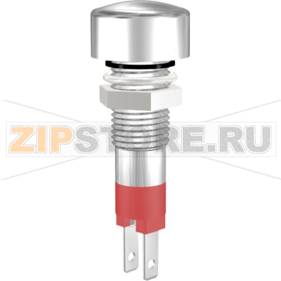 Лампа светодиодная 24 В/DC, сигнальная, красная Signal-Construct SMLD 08014 